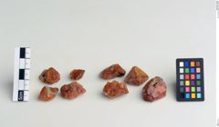 Foto von Mellit (NHMW-MIN-Ab6864)